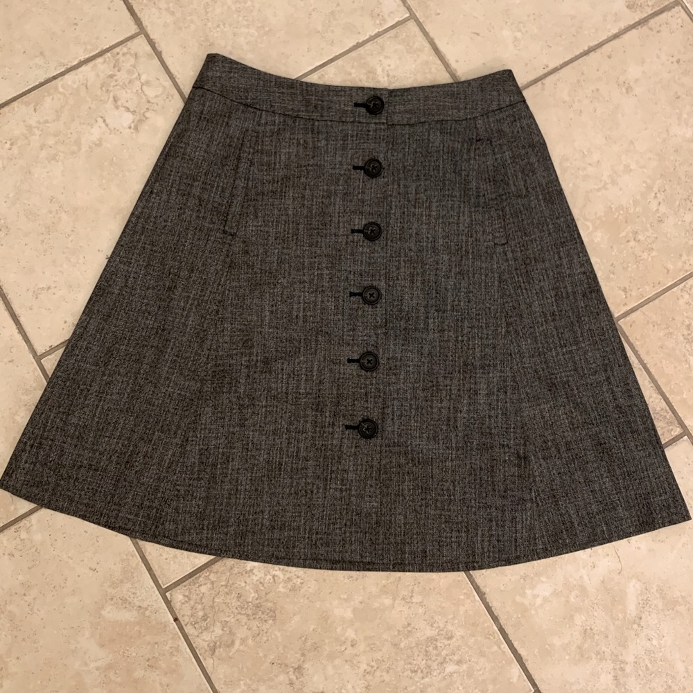 Banana Republic Button Front Skirt